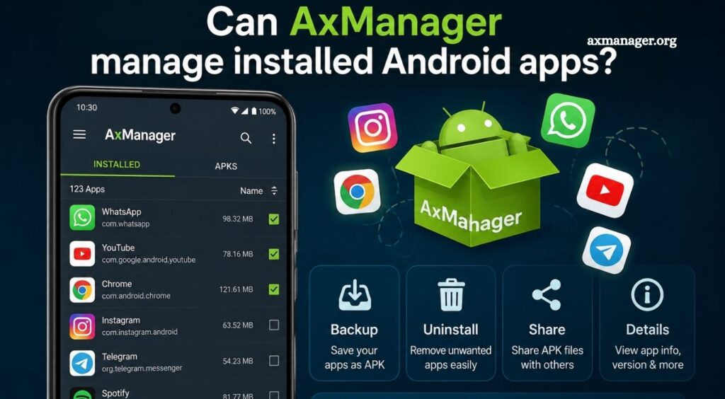 AxManager
